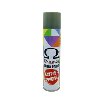 Picture of SPRAY PAINT SILVER GREY Q: 300ML