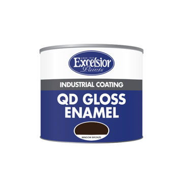 Picture of PAINT QUICK-DRYING GLOSS WINDOW BRONZE Q:1L