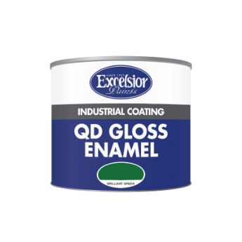 Picture of PAINT QUICK-DRYING GLOSS BRILLIANT GREEN Q:1L
