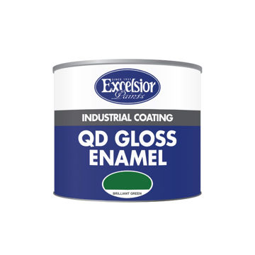 Picture of PAINT QUICK-DRYING GLOSS BRILLIANT GREEN Q:1L