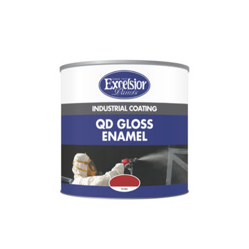 Picture of PAINT QUICK-DRYING GLOSS POST OFFICE RED Q:1L