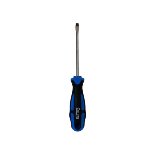 Picture of SCREWDRIVER FLAT BLACK TIP 4X100MM OMEGA