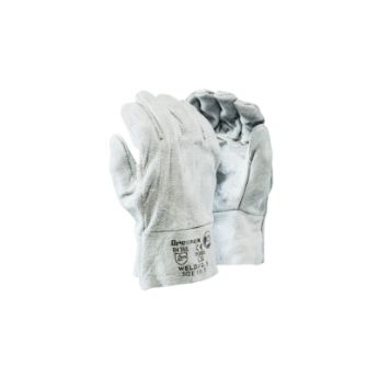 Picture of GLOVES LEATHER WRIST LENGTH GREY