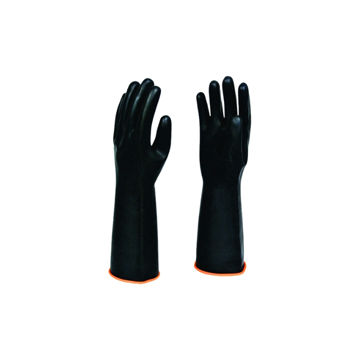Picture of GLOVES RUBBER COATED BUILDER'S ELBOW LENGTH