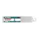 Picture of BLADES SET SNAP-OFF CARBON STEEL 100MMX18MM Q:10 TOTAL TOOLS