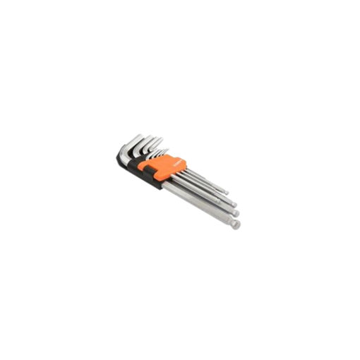 Picture of ALLEN KEY HEX SET ON RING 1.5-10MM Q:9