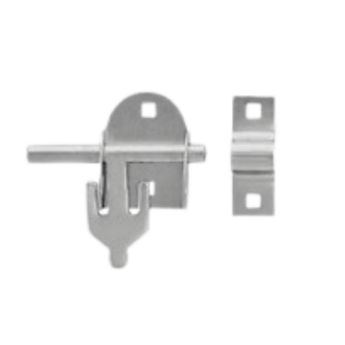 Picture of PAD BOLT GALVANISED OVAL DOUBLE ENDED 100MM