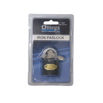 Picture of PADLOCK IRON 32MM