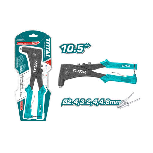 Picture of RIVETER HAND ALUMINUM BODY 270MM/10" TOTAL TOOLS