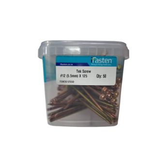 Picture of TEK SCREW 5.5X125MM Q:50