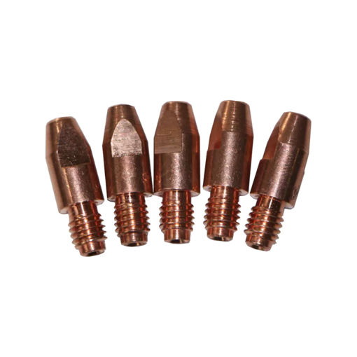 Picture of WELDING CONTACT TIP FOR MIG TORCH M6 1.0MM Q:5