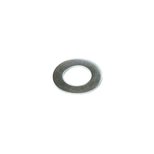 Picture of WASHER FLAT ROUND ZINC PLATED 6MM Q:100 IFASTEN