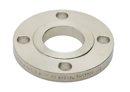Picture of PLATE FLANGE GRADE 304 L T1000 FLAT FACE BLIND 100