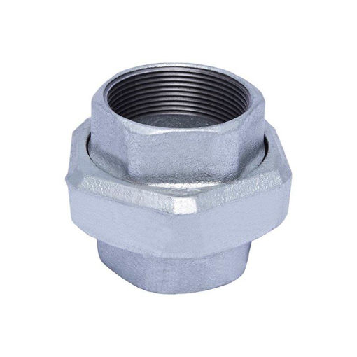 Picture of UNION EN10242 MALLEABLE CAST GALV MECH 25 x CF