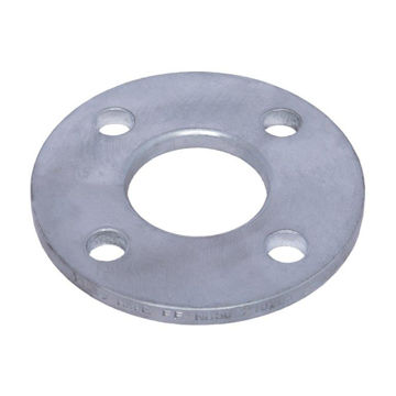 Picture of PLATE FLANGE COMMERCIAL QUALITY GALVANISED T1000 FLAT
FACE BACKING FLANGE (HDPE) 75