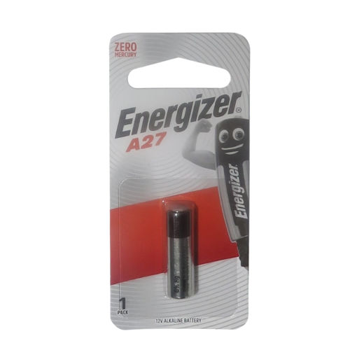 Picture of BATTERY ALKALINE 12V A27 ENERGIZER


