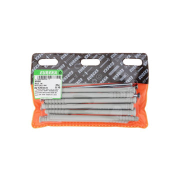 Picture of NAIL IN NYLON COUNTERSUNK 8X135MM Q:10 EUREKA