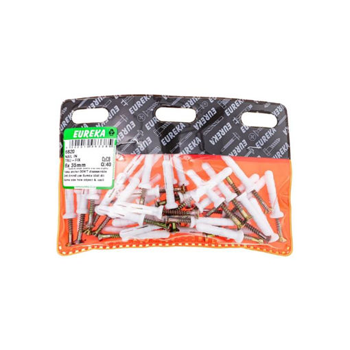 Picture of NAIL IN TRU-FIX 6X35MM Q:40 EUREKA