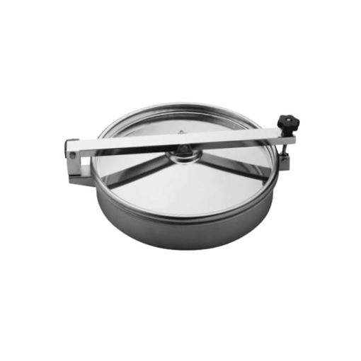 Picture of MANLID BOYER STAINLESS STEEL
316L SS x P33-430 x ROUND x 393MM