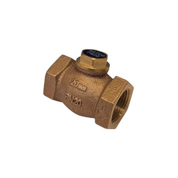Picture of NON-RETURN VALVE NATCO 20 x PN20SCR x BRZ/TFE