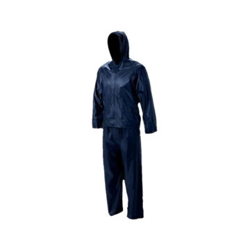 Picture of SUITS RAIN RUBBER NAVY BLUE SIZE LARGE DROMEX