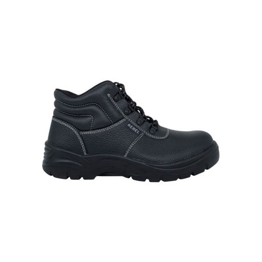 Picture of SAFETY BOOT MEN'S BLACK SIZE 10 REBEL