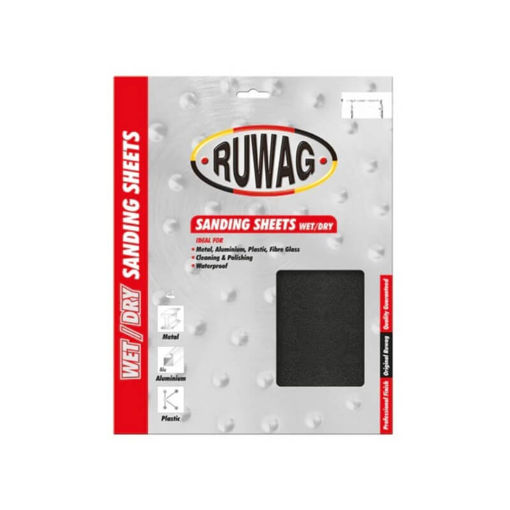 Picture of WATER PAPER 280X230MM 320 GRIT RUWAG