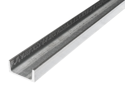 Picture of CHANNEL TAPER FLANGE S355 JR+AR EN 10025-2 ASROLLED 100.000 x 50.00 x 6.000 m