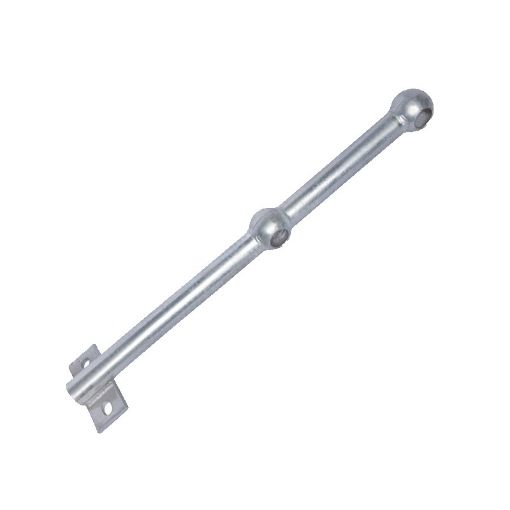 Picture of HANDRAIL STANCHION COMMERCIAL QUALITY GALVANIZED
MSL35 x SIDE x MOUNT