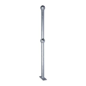 Picture of HANDRAIL STANCHION COMMERCIAL QUALITY MTA40 x TOP x MOUNT