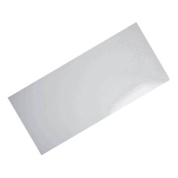 Picture of GALV SHEET C1S CHROMADEK Z200 GALV 2450 x 1225 x 0.58 x FROST WHITE WITH PLASTIC