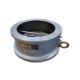 Picture of Non -return valve,Natco,API594 design,DN250mm,Wafer,
150# rated,double door swing type metal trim,
carbon steel 316 stainless flaps