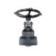 Picture of Gate valve,Natco,API602,standard bore,DN50mm, NPT Screwed Female x female,
rising spindle,bolted bonnet, class 800# rated,A105 forged steel,handwheel operated