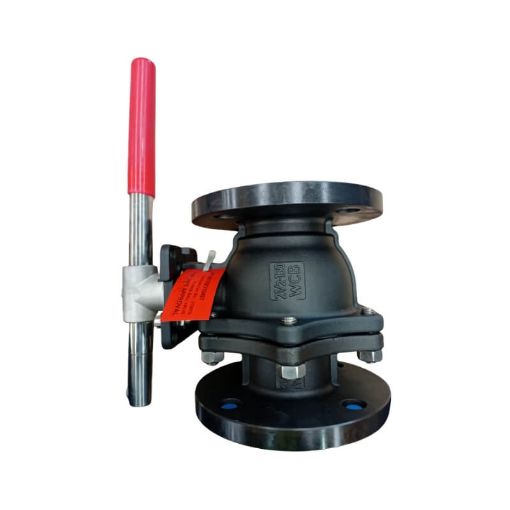 Picture of Ball Valve,Natco,TF-20DFS API 607 Fire safe approved,full bore,
DN65mm,Flanged ANSI B16.5 drilled,class 150#,
carbon steel,handlever operated