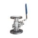 Picture of Ball Valve,Natco,2020DFSA API 607 Fire safe approved,full bore,
DN15mm,Flanged ANSI B16.5 drilled,class 150#,
carbon steel ,handlever operated