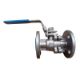 Picture of Ball Valve,Natco,2piece ASME B16.10,full bore,DN20mm,
Flanged ANSI B16.5 drilled,class150#,316 stainless steel,
handlever operated