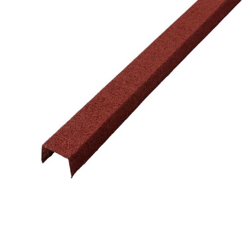 Picture of SQUARE RIDGE CAP ACR STD BURGUNDY AS x 1600 x 48 x .45