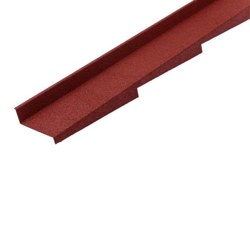 Picture of SIDEWALL FLASHING ACR STD BURGUNDY RH x 1550 x 170 x .45