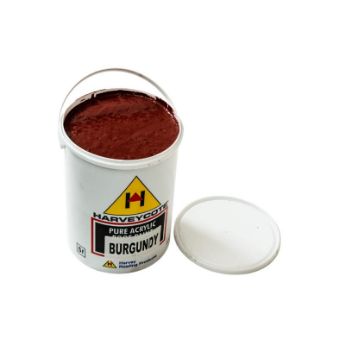 Picture of HARVEY ACRYLIC PAINT BURGUNDY 5L