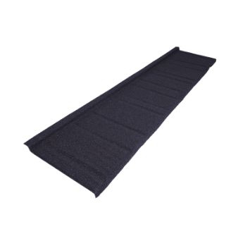 Picture of HARVEY THATCH TILE MIDNIGHT BLACK ZN