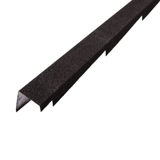 Picture of BARGE BOARD COVER FLASHING MIDNIGHT BLACK RH 1550 x 100 x .45