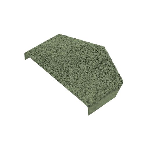 Picture of HARVEY ANGLE RIDGE END CAP GREEN