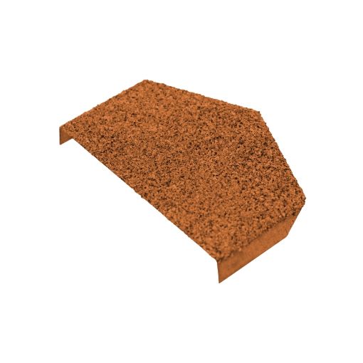 Picture of HARVEY ANGLE RIDGE END CAP TERRACOTTA