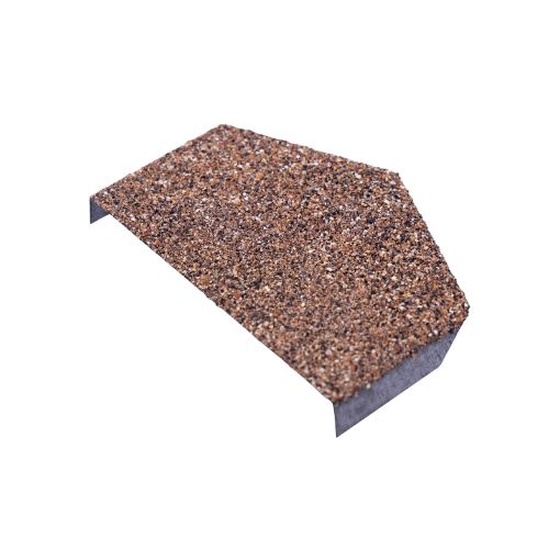 Picture of HARVEY ANGLE RIDGE END CAP THATCH LIGHT