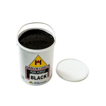 Picture of HARVEY ACRYLIC PAINT BLACK 5L