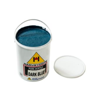 Picture of HARVEY ACRYLIC PAINT DARK BLUE 5L