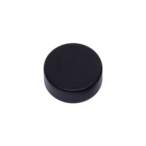 Picture of CAP 5/16" ACROSS FLATS (A.F) HEX FIT; BLACK COLOUR; HDPE UV-STABILISED
WITH 16MM FLANGE