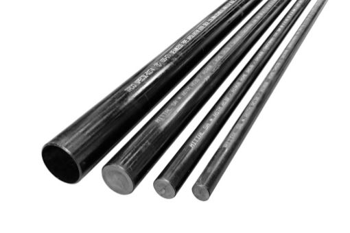 Picture of PIPE SEAMLESS ASTM A53 / ASTM A106 / ASME SA 106 GRADE B
125 x SCH40 6.000Mtr