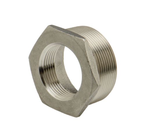 Picture of BUSH REDUCING SS316 BSP THREADED 150LB 20 x 6