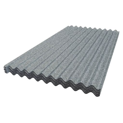 Picture of HARVEY TUFFSPAN GREYSTONE ZINCAL - CORRUGATED 8.5 x 0.4 x 4.2M